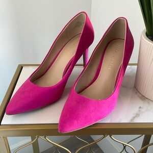 Beautiful Hot Pink Pumps